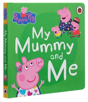 Бумажная книга «Peppa Pig. My Mummy and Me» - фото №3 - миниатюра