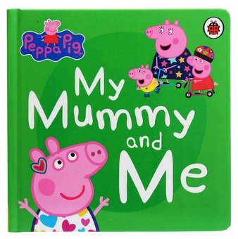Бумажная книга «Peppa Pig. My Mummy and Me» - фото №1 - миниатюра