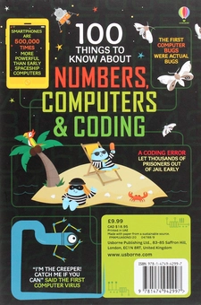 Бумажная книга «100 Things to Know About Numbers, Computers & Coding», авторов Минна Лейси, Элис Джеймс, Эдди Рейнольдс - фото №2 - миниатюра