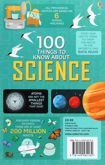 Бумажная книга «100 Things to Know About Science», авторов Минна Лейси, Алекс Фрит, Джонатан Мелмот, Джером Мартин - фото №2 - миниатюра