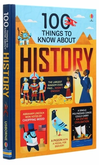 Бумажная книга «100 Things to Know About History», авторов Минна Лейси, Алекс Фрит, Джером Мартин, Лаура Кован, Рейчел Ферт - фото №3 - миниатюра