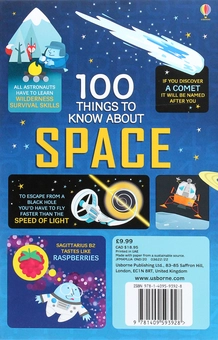 Бумажная книга «100 Things to Know About Space», авторов Алекс Фрит, Джером Мартин, Элис Джеймс - фото №2 - миниатюра