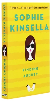 Бумажная книга «Finding Audrey», автор Софи Кинселла - фото №3 - миниатюра