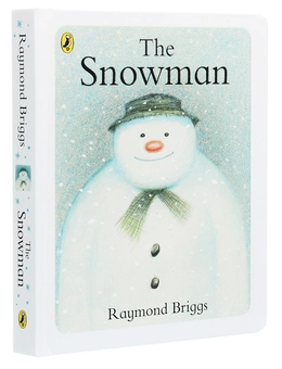 Бумажная книга «The Snowman», автор Рэймонд Бриггс - фото №3 - миниатюра