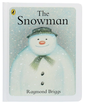 Бумажная книга «The Snowman», автор Рэймонд Бриггс - фото №1 - миниатюра