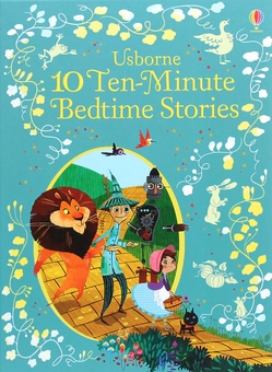 Бумажная книга «10 Ten-Minute Bedtime Stories» - фото №1 - миниатюра