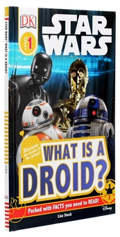 Бумажная книга «Star Wars. What is a Droid?», автор Лиза Сток - фото №3 - миниатюра