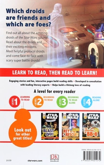 Бумажная книга «Star Wars. What is a Droid?», автор Лиза Сток - фото №2 - миниатюра