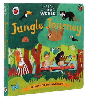 Бумажная книга «Little World. Jungle Journey», автор Эллисон Блэк - фото №3 - миниатюра