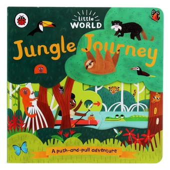 Бумажная книга «Little World. Jungle Journey», автор Эллисон Блэк - фото №1 - миниатюра