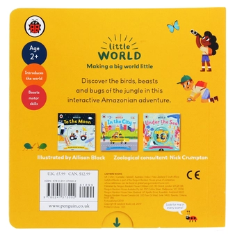 Бумажная книга «Little World. Jungle Journey», автор Эллисон Блэк - фото №2 - миниатюра