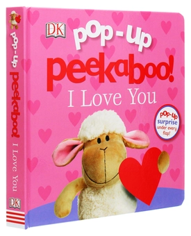 Паперова книга «Pop-Up Peekaboo! I Love You» - фото №3 - мініатюра
