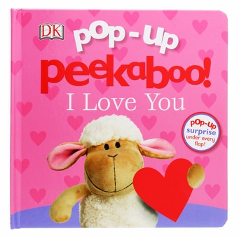 Паперова книга «Pop-Up Peekaboo! I Love You» - фото №1 - мініатюра