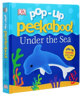 Бумажная книга «Pop-Up Peekaboo! Under The Sea» - фото №3 - миниатюра