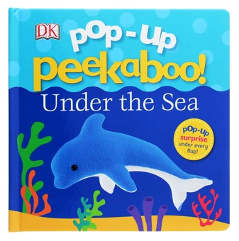 Бумажная книга «Pop-Up Peekaboo! Under The Sea» - фото №1 - миниатюра