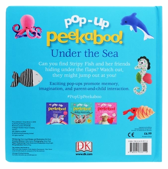 Бумажная книга «Pop-Up Peekaboo! Under The Sea» - фото №2 - миниатюра