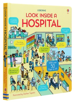 Паперова книга «Look Inside a Hospital», автор Кеті Дейнс - фото №3 - мініатюра