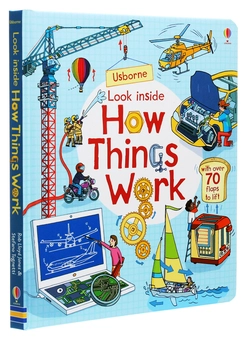 Паперова книга «Look Inside How Things Work», автор Роб Ллойд Джонс - фото №3 - мініатюра