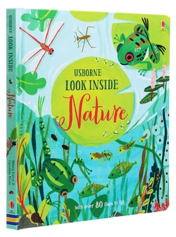 Паперова книга «Look Inside Nature», автор Мінна Лейсі - фото №3 - мініатюра