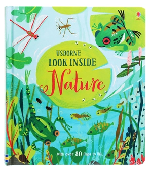 Паперова книга «Look Inside Nature», автор Мінна Лейсі - фото №1 - мініатюра