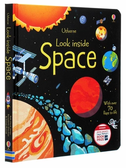 Паперова книга «Look Inside Space», автор Роб Ллойд Джонс - фото №3 - мініатюра
