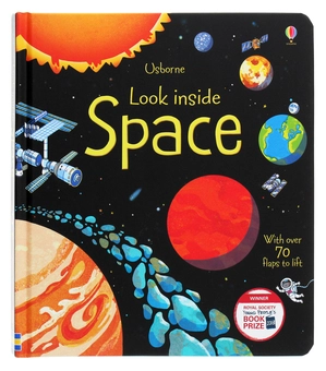 Паперова книга «Look Inside Space», автор Роб Ллойд Джонс - фото №1 - мініатюра