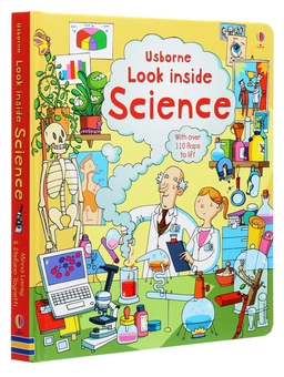 Паперова книга «Look Inside Science», автор Мінна Лейсі - фото №3 - мініатюра