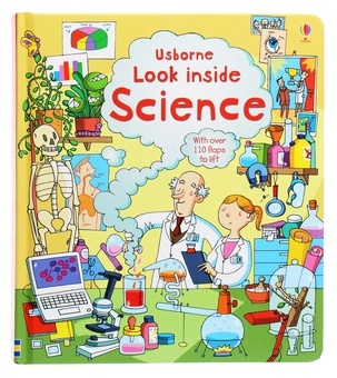 Паперова книга «Look Inside Science», автор Мінна Лейсі - фото №1 - мініатюра