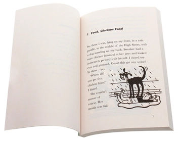 Бумажная книга «Wanted! The Hundred-Mile-An-Hour Dog», автор Джереми Стронг - фото №4 - миниатюра