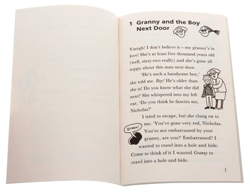 Паперова книга «My Granny's Great Escape», автор Джеремі Стронг - фото №4 - мініатюра