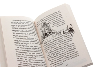 Паперова книга «There's a Viking in My Bed and Other Stories», автор Джеремі Стронг - фото №6 - мініатюра