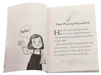 Бумажная книга «Mummy Fairy and Me. Mermaid Magic», автор Софи Кинселла - фото №4 - миниатюра
