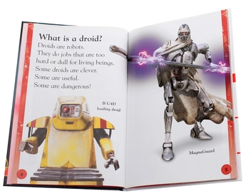 Бумажная книга «Star Wars. What is a Droid?», автор Лиза Сток - фото №4 - миниатюра