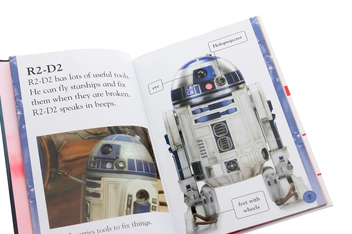 Бумажная книга «Star Wars. What is a Droid?», автор Лиза Сток - фото №5 - миниатюра