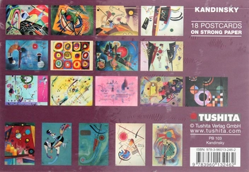  «Набор открыток Tushita Vassily Kandinsky 18 шт», бренда Tushita - фото №2 - миниатюра