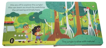 Бумажная книга «Little World. Jungle Journey», автор Эллисон Блэк - фото №4 - миниатюра