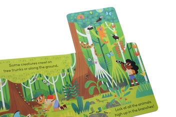 Бумажная книга «Little World. Jungle Journey», автор Эллисон Блэк - фото №5 - миниатюра