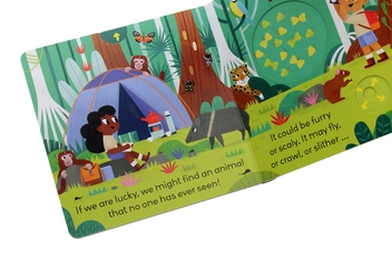 Бумажная книга «Little World. Jungle Journey», автор Эллисон Блэк - фото №6 - миниатюра