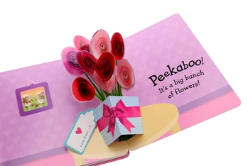 Паперова книга «Pop-Up Peekaboo! I Love You» - фото №6 - мініатюра