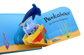 Бумажная книга «Pop-Up Peekaboo! Under The Sea» - фото №5 - миниатюра