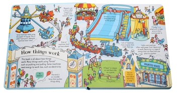 Паперова книга «Look Inside How Things Work», автор Роб Ллойд Джонс - фото №4 - мініатюра
