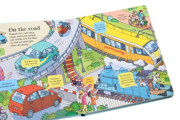 Паперова книга «Look Inside How Things Work», автор Роб Ллойд Джонс - фото №5 - мініатюра