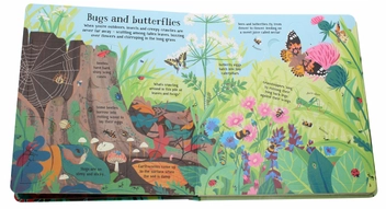 Паперова книга «Look Inside Nature», автор Мінна Лейсі - фото №5 - мініатюра