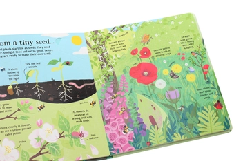 Паперова книга «Look Inside Nature», автор Мінна Лейсі - фото №6 - мініатюра