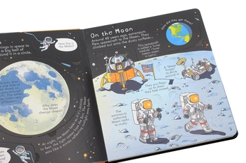 Паперова книга «Look Inside Space», автор Роб Ллойд Джонс - фото №5 - мініатюра