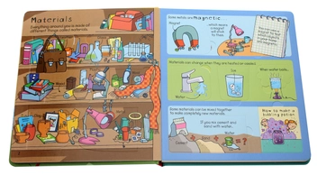 Паперова книга «Look Inside Science», автор Мінна Лейсі - фото №4 - мініатюра
