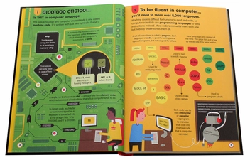 Бумажная книга «100 Things to Know About Numbers, Computers & Coding», авторов Минна Лейси, Элис Джеймс, Эдди Рейнольдс - фото №4 - миниатюра