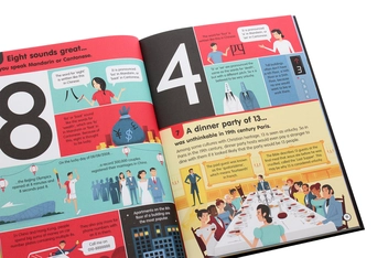 Бумажная книга «100 Things to Know About Numbers, Computers & Coding», авторов Минна Лейси, Элис Джеймс, Эдди Рейнольдс - фото №5 - миниатюра