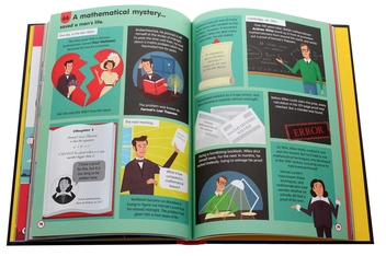 Бумажная книга «100 Things to Know About Numbers, Computers & Coding», авторов Минна Лейси, Элис Джеймс, Эдди Рейнольдс - фото №7 - миниатюра