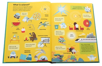 Бумажная книга «100 Things to Know About Science», авторов Минна Лейси, Алекс Фрит, Джонатан Мелмот, Джером Мартин - фото №4 - миниатюра